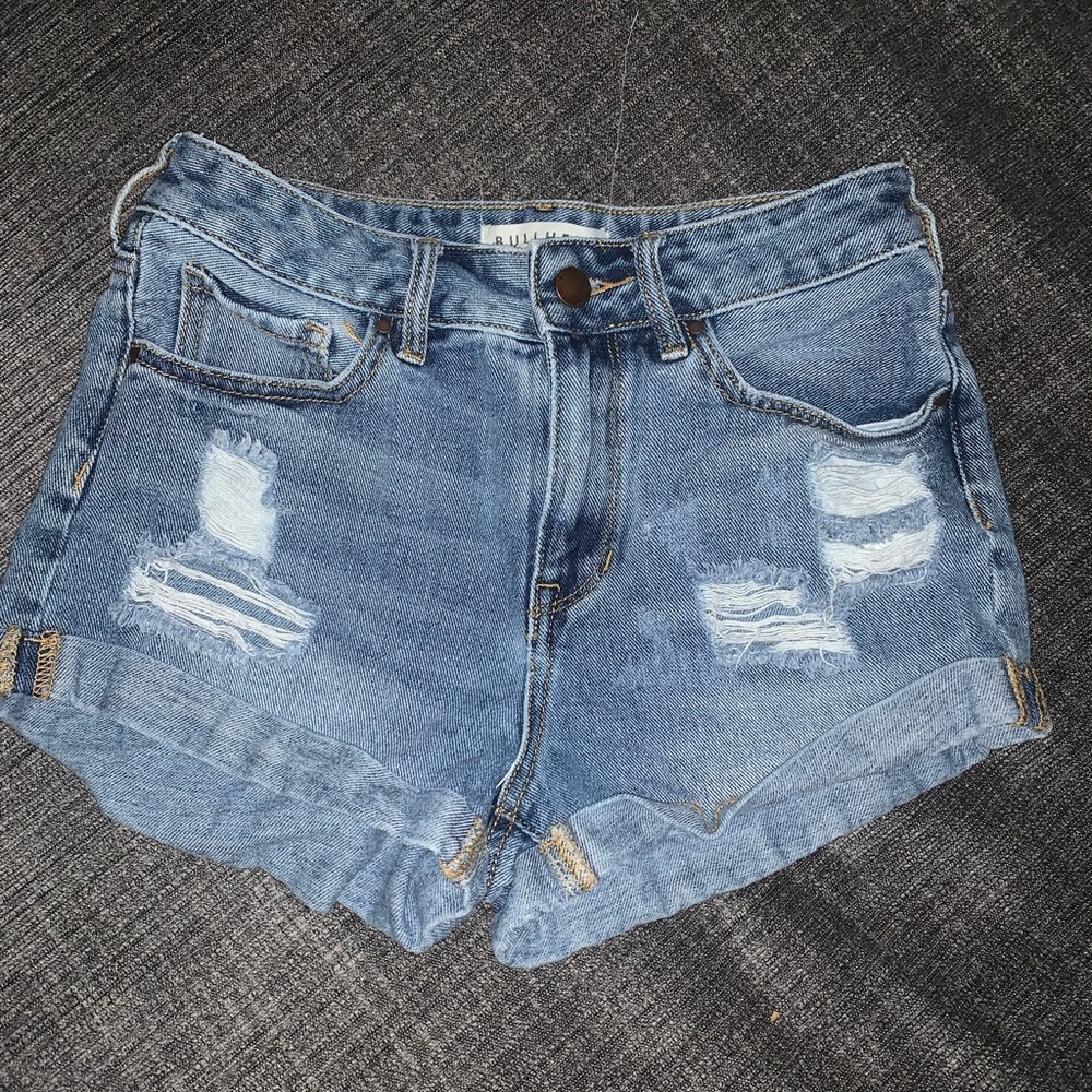 High Rise Shorts - Picture 2 of 5